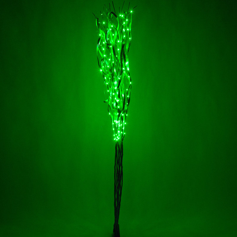 66'' Lighted Trees & Branches, Green