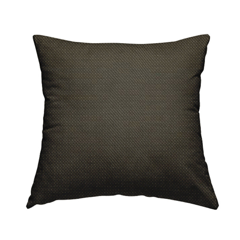 Felisberto Rectangular Cushion, Borwn