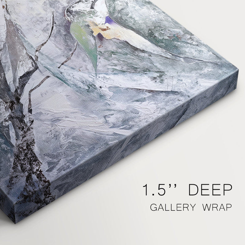 ANIMALS Series LIV  -Premium Gallery Wrapped Canvas -Ready to Hang, 27" H x 18" W