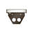Bravo Matte Bronze Low Voltage Integrated LED Metal Step Light