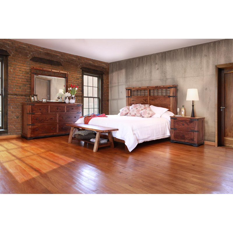 Parota 5 Drawer Chest