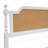 Chikezie Solid Wood Platform Bed Frame with Headboard, Bohemian Style Wicker Bed Frame with Headboard-866610733-866610731