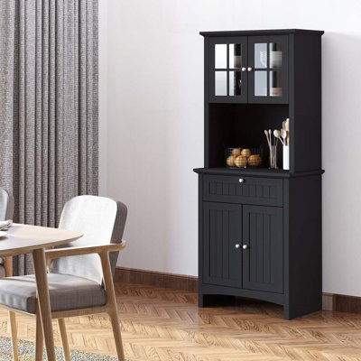 Garde-manger 64,5 po avec micro-ondes