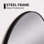 Demetrias Metal Round Mirror