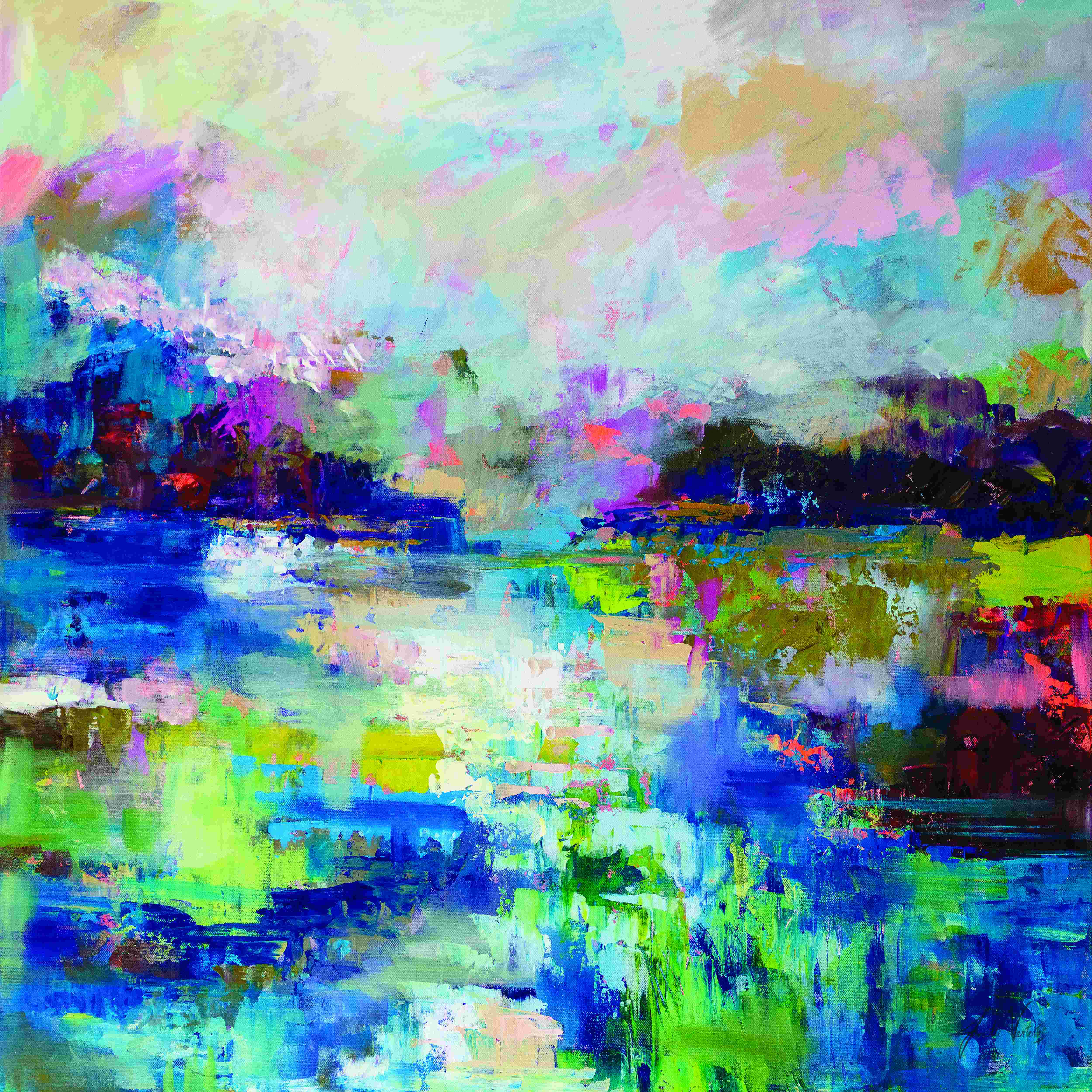 Wrought Studio™ Abstract Evening - Wayfair Canada