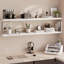 Tablettes flottantes 48 po Miami, 8 po de profondeur-128803165-111448273