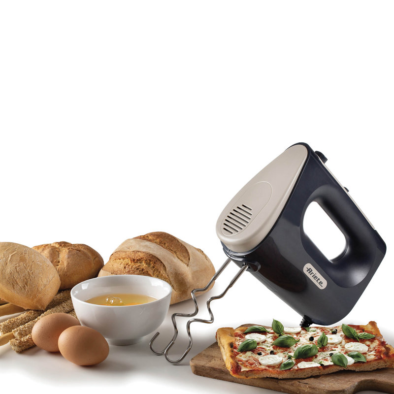 Ariete 450W Breakfast Line Hand Whisk Dark Grey