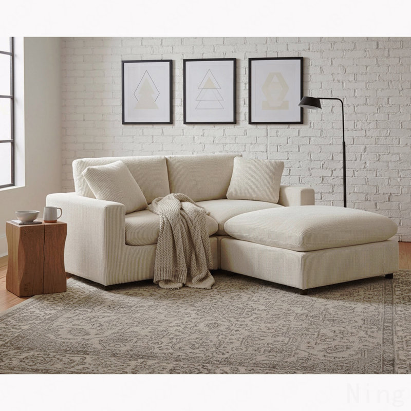 Chufea modulaire 3 pièces Chelsea - Beige