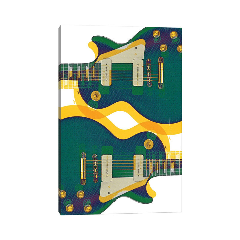 Rock III - impression sur toile tendue, H 26 po x l 18 po x P 1,5 po