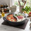 Living And Home Cast Iron Soup Pot