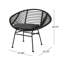 Chaise San Antonio