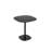 Pangea Home Panna Lucillie Dining Table - All-Metal Black Dining Table – Modern 4-Person Dining Table for Kitchen or Dining Room- Black Dining Table-891795453