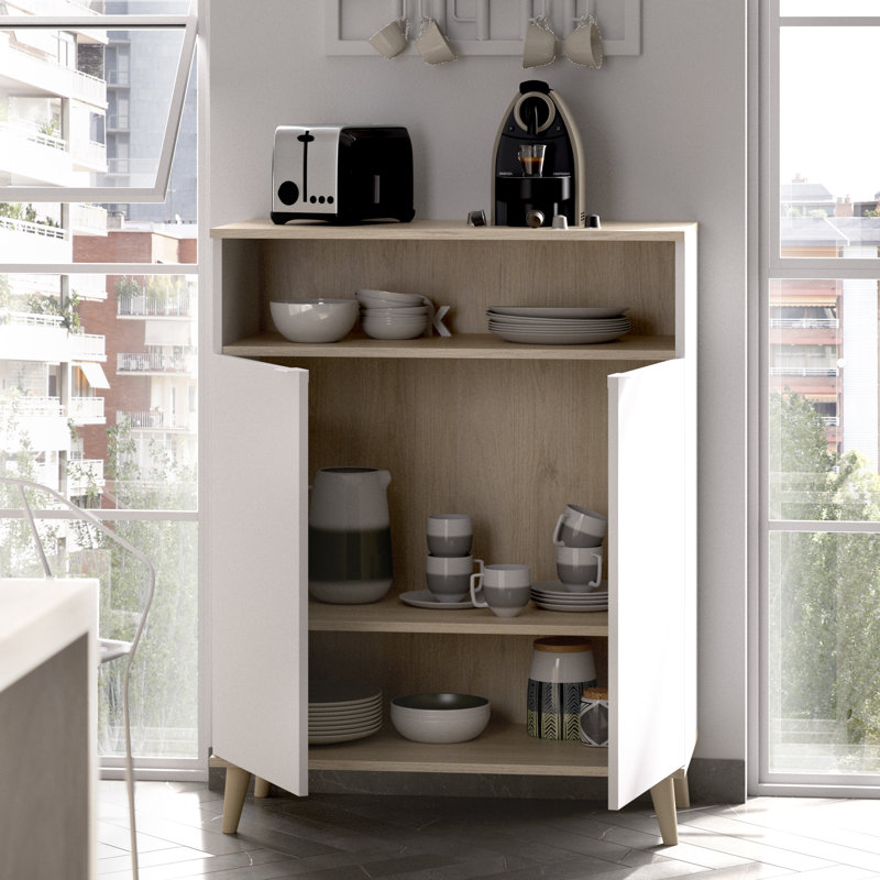 Bertha 102.2cm Kitchen Pantry
