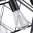 Edgerin 6 - Light Matte Black Lantern Pendant