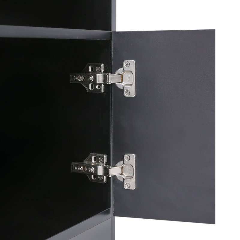 Metro Lane 178cm Wide Electric Fireplace TV Stand with Closed Storage