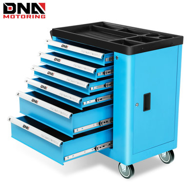 19'' W Steel Bottom Rollaway Chest