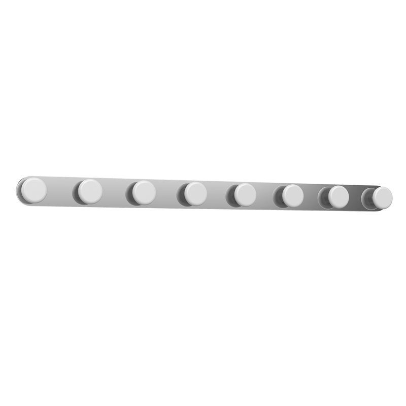 Rezz 8 - Light LED Bath Bar, Chrome