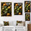 «Toads Family», reproduction sur toile avec cadre flottant-1527402071-1527402068