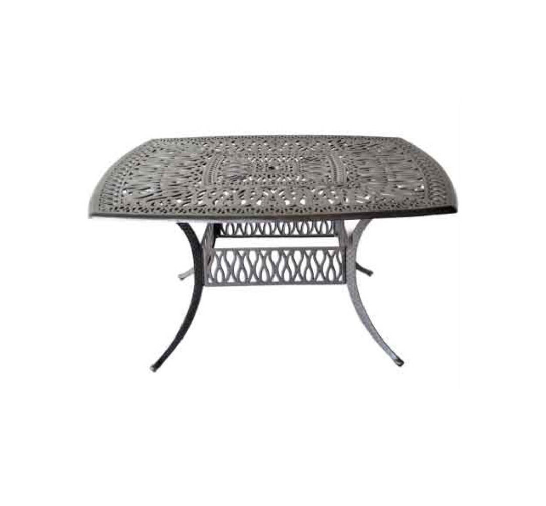 Allene Metal Dining Table Lark Manor™ Table 