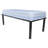 Ziva University Heavy Duty Steel Platform Bed Base with 3" Round Tube Legs-1106718188