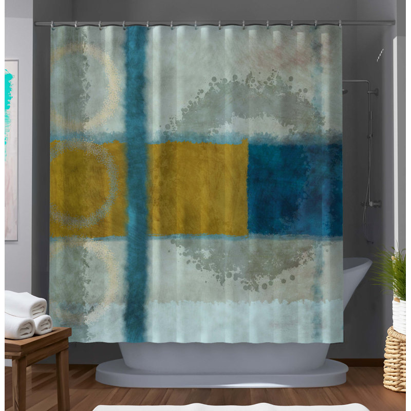Rideau de douche transparent Delightful