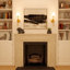 Backler Gold Wall Sconce