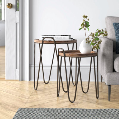 Carnearney 2 Piece Nest of Tables