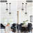 (Set Of 2)1-Light 5.1"W Modern Industrial Glass Pendant Light for Kitchen Island, Over Sink-121635195