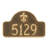 Lexington Arch Wall Plaque-978122770