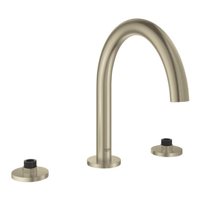 Atrio® New Double Handle Deck Mounted Roman Tub Faucet Trim