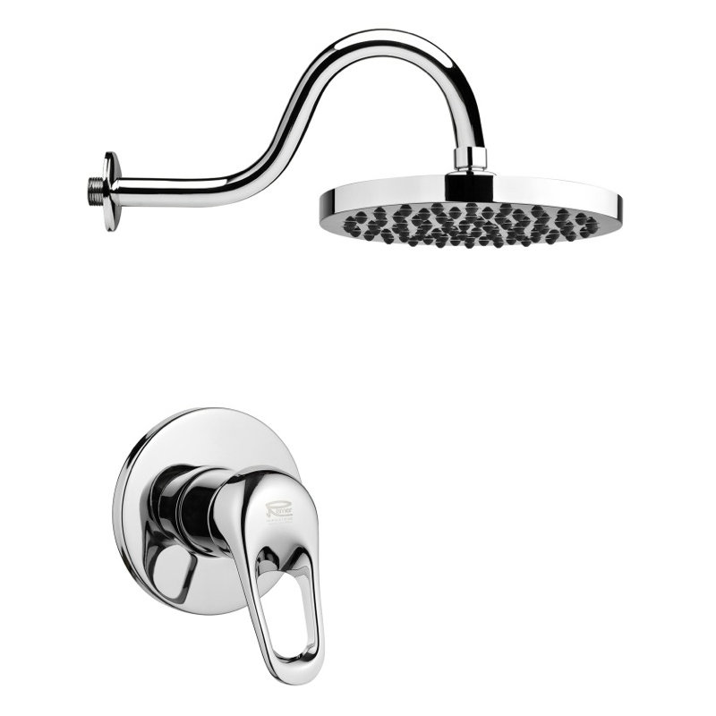 Robinet de douche à inverseur avec valve Mario