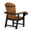 Chaise Adirondack Featherstone, noire-130677961