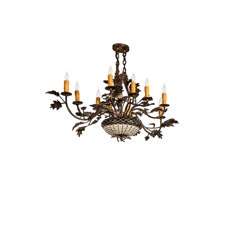 Lustre de fantaisie à 12 lumières Joliet