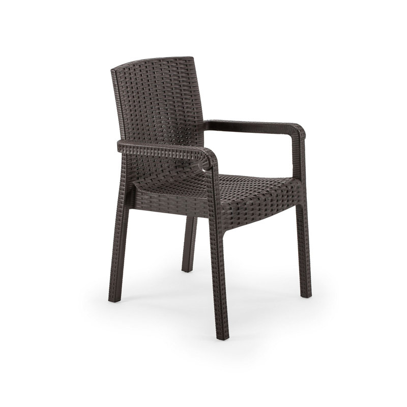 Chaise, Marron foncé
