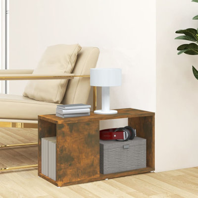 Ginas Floor Shelf End Table