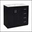 Meuble-lavabo sur pied 36 po avec 3 tiroirs et lavabo-1491643817