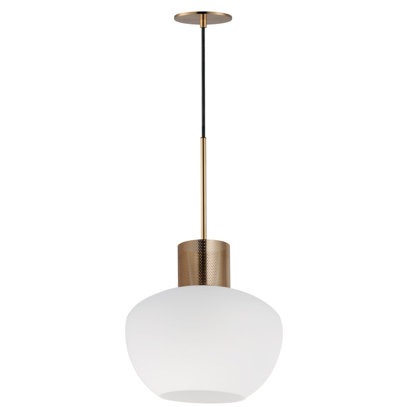 Incognito 1 - Light Pendant, Heritage, White