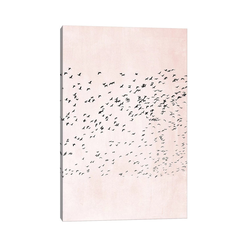«Moving On» par Kubistika, impression sur toile tendue, H 26 po x l 18 po x 1,5 po