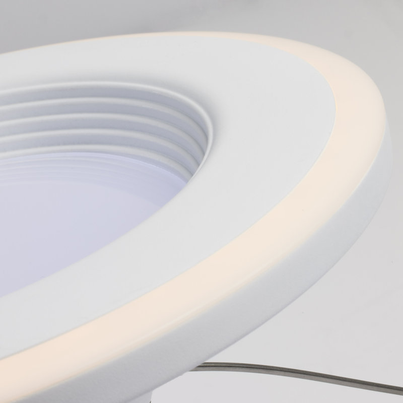 7.4" CCT Selectable LED Retrofit Recessed Lighting Kit