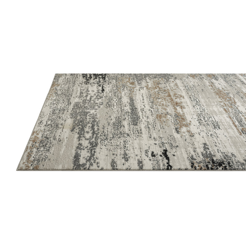 Tapis tissé à la machine Angel, Rectangle 5 pi 2 po x 7 pi 7 po