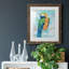 Island Parrot II - peinture encadrée-461220519-461220518