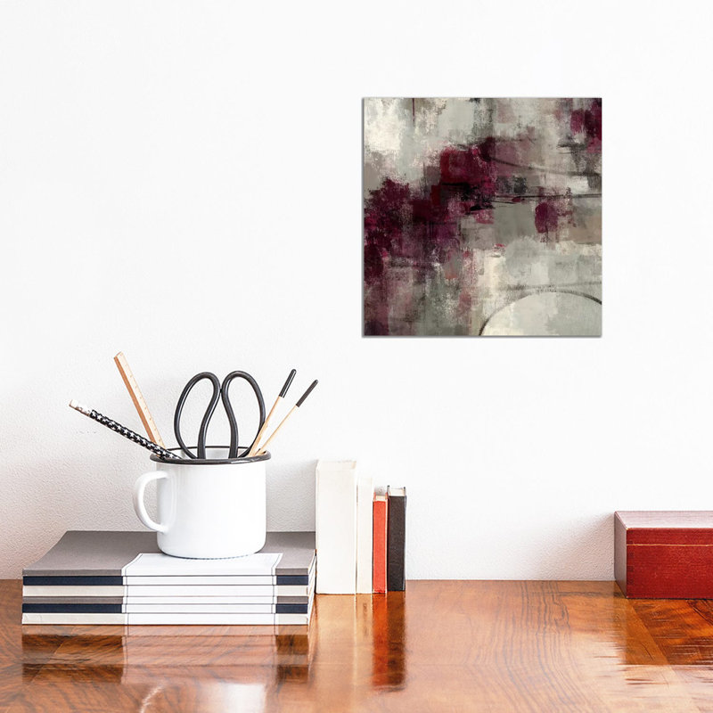 «Stone Gardens II» par Silvia Vassileva - reproduction d'art, Toile tendue, Aucun mat, H 12 po x l 12 po x P 1,5 po