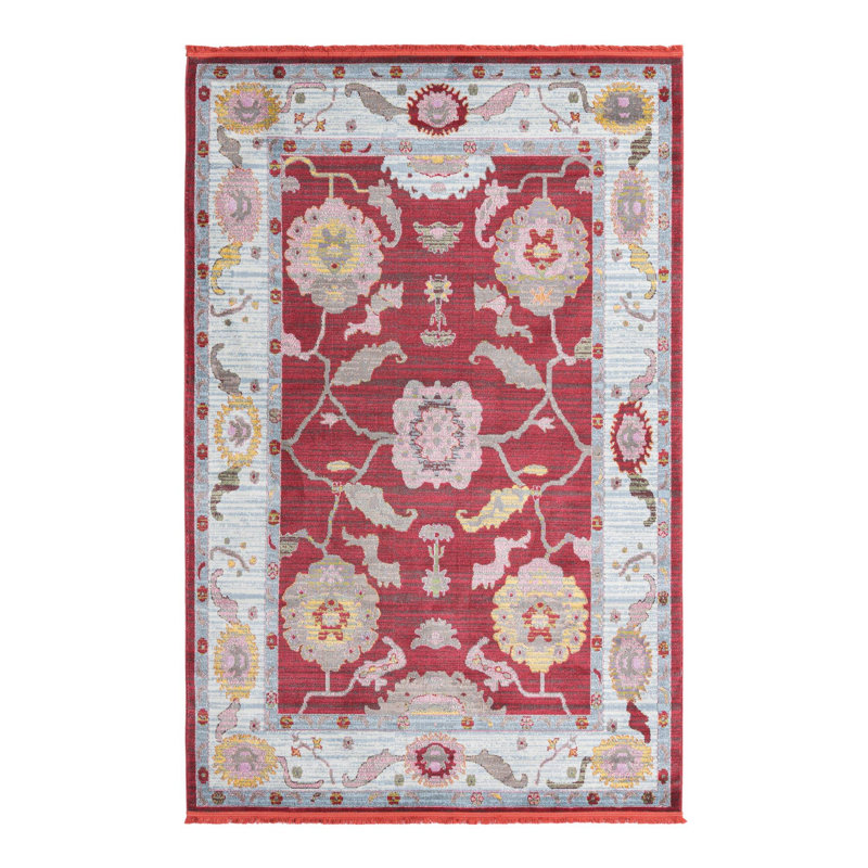 Paragon Geometric Indoor Rug, Rectangle 6' x 9'