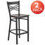 Tabouret de bar en métal Cyrille-305983662-287850446