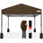 Best Choice Products Easy Setup Pop Up Canopy W/ 1-Button Setup, Wheeled Case, 4 Weight Bags-99315092-99315080