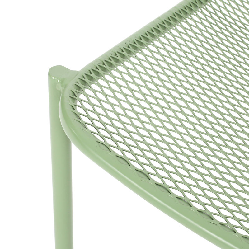 Outdoor Stackable Chairs, Modern, Solid Seating, 26" W X 22.68" D H Modern Chairs For Outdoor, Seat, Frame, 26"w 22.68"d 26"h