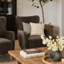 Reshami Wing Back Fabric Upholstered Accent Chair-554336169