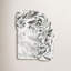 Olive Branches Fitted Crib Sheet