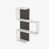 White/Anthracite selected