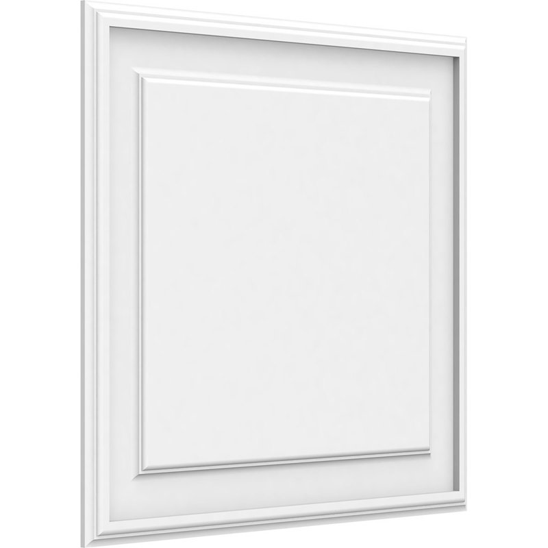 Legacy Raised Decorative Wall Panel, 22"H x 24"W x 0.63"D
